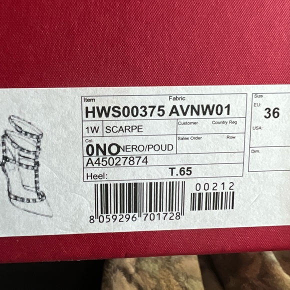 Valentino rock stud - Picture 9 of 9